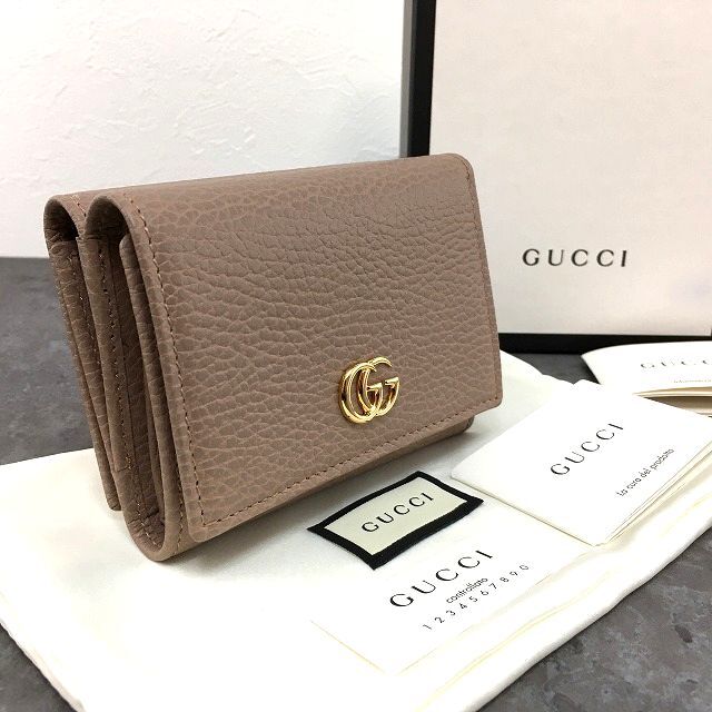 グッチ レザー GG マーモント プチ ウォレット 474746 楽天市場】gucci 474746の通販