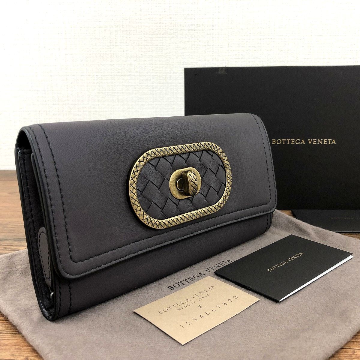 BOTTEGA VENETA イントレチャート アウトレット ラムスキン ボッテガ