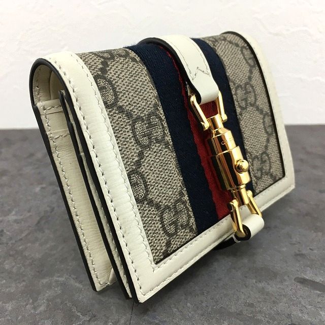 ����š��������ߡ� ̤������ GUCCI ����ѥ��ȥ�����å� 645536 ����å��� �ۥ磻�� Ȣ�դ� ��� ��ǥ����� 315