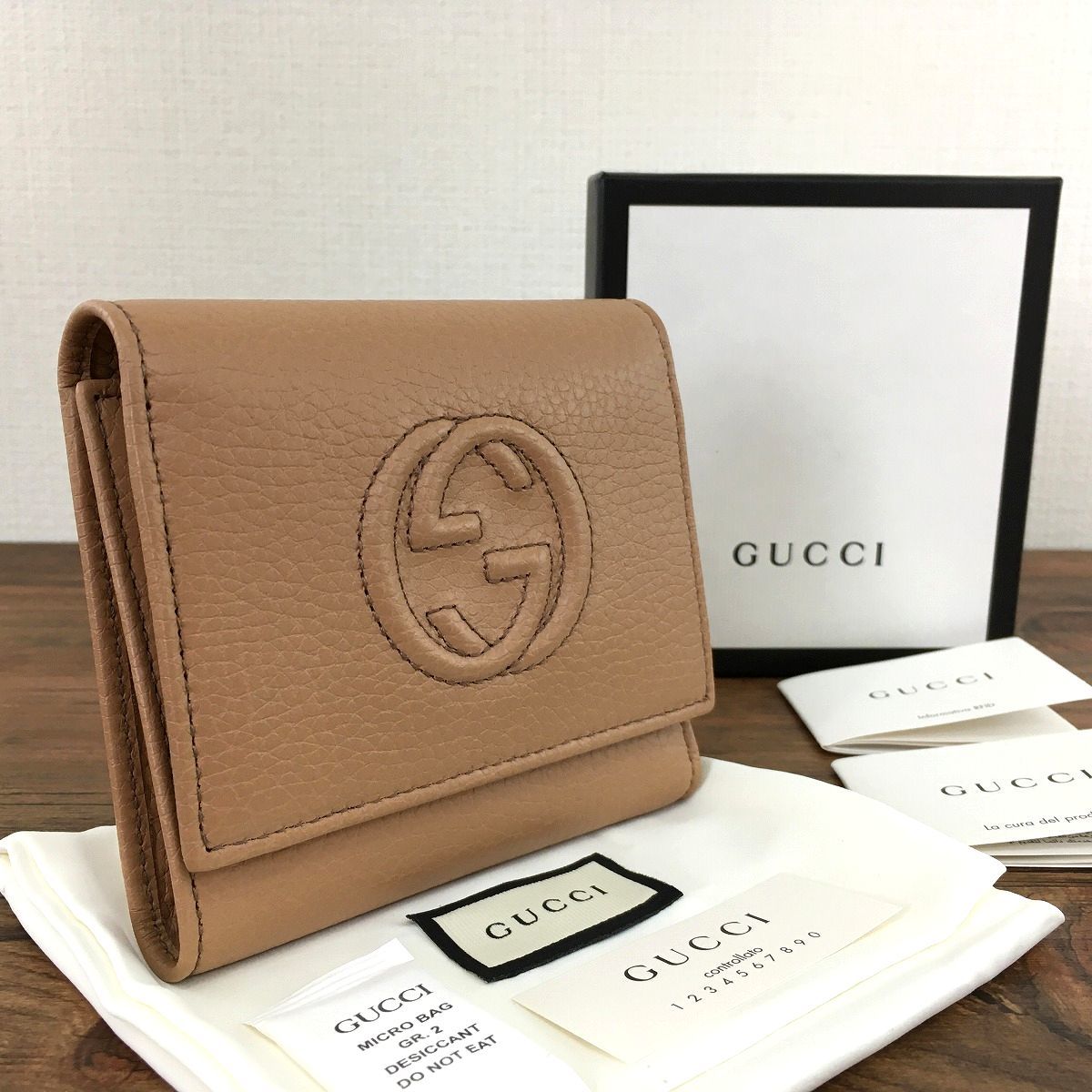 楽天市場】グッチ SOHO（財布・ケース｜バッグ・小物・ブランド雑貨