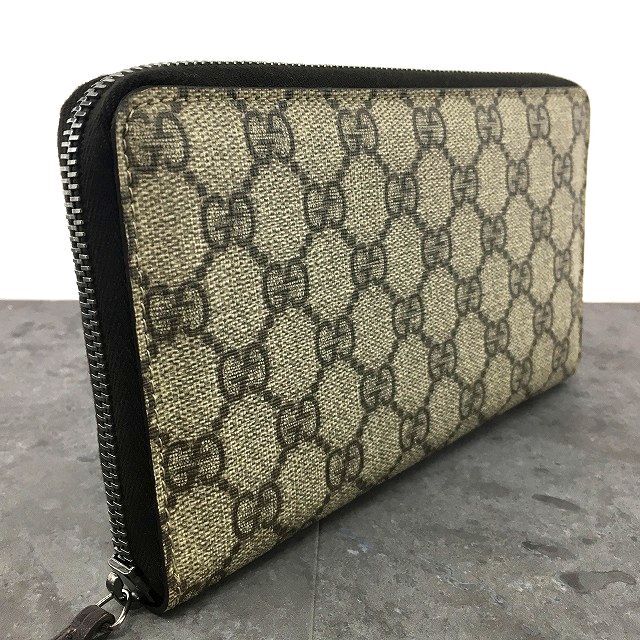 Rakuten - 【中古】 送料込み！ 極美品 GUCCI ジップウォレット 146212 PVC ヴィンテージウォレット メンズ レディース 541