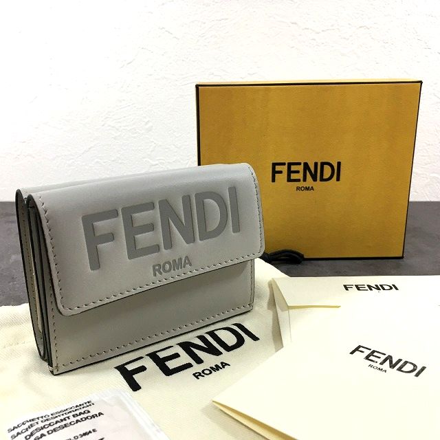 楽天市場】グレー(ブランドフェンディ)(レディース財布|財布 楽天市場】グレー(ブランドフェンディ)(レディース財布|財布
