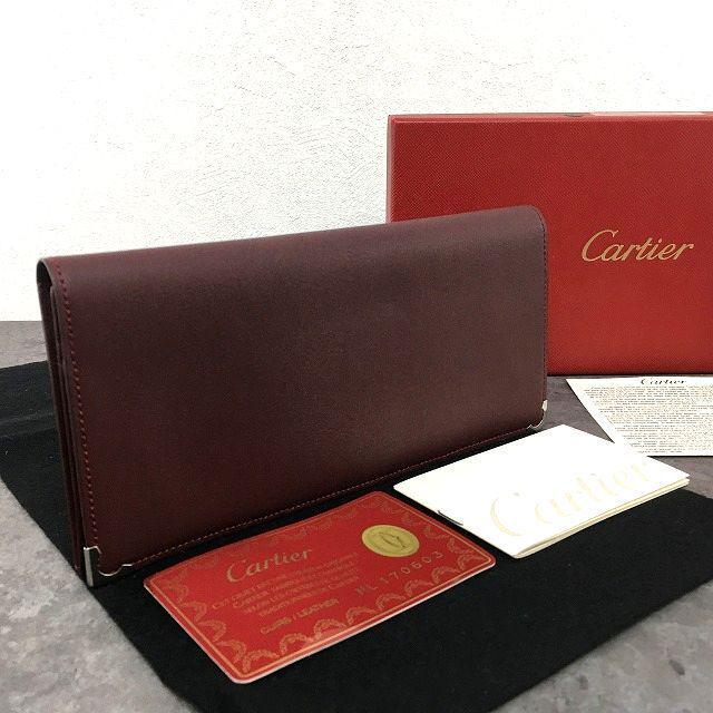 【特別セール品】 楽天市場】カルティエ 札入れの通販 小物