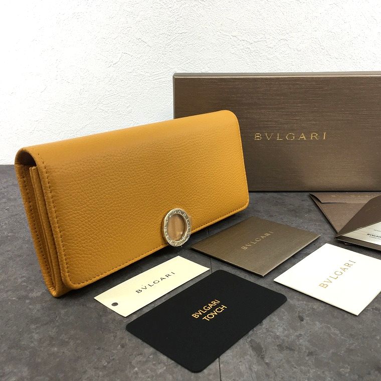 未使用品 BVLGARI 長財布 イエロー レザー 箱付き 227 楽天市場】ブルガリ（カラーイエロー）（レディース財布｜財布・ケース