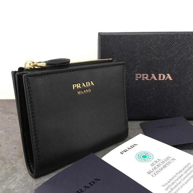 PRADA 財布 未使用品　箱付き 楽天市場】プラダ 未使用品 財布の通販