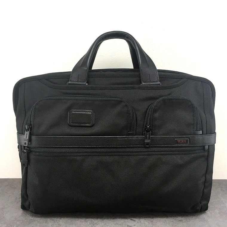 【中古】 美品 TUMI トゥミ ALPHA2 2WAY ビジネスバッグ 26114D2 ブリーフケース 19