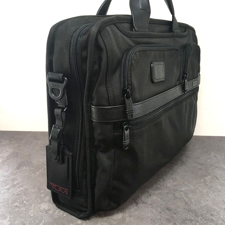 【中古】 美品 TUMI トゥミ ALPHA2 2WAY ビジネスバッグ 26114D2 ブリーフケース 19