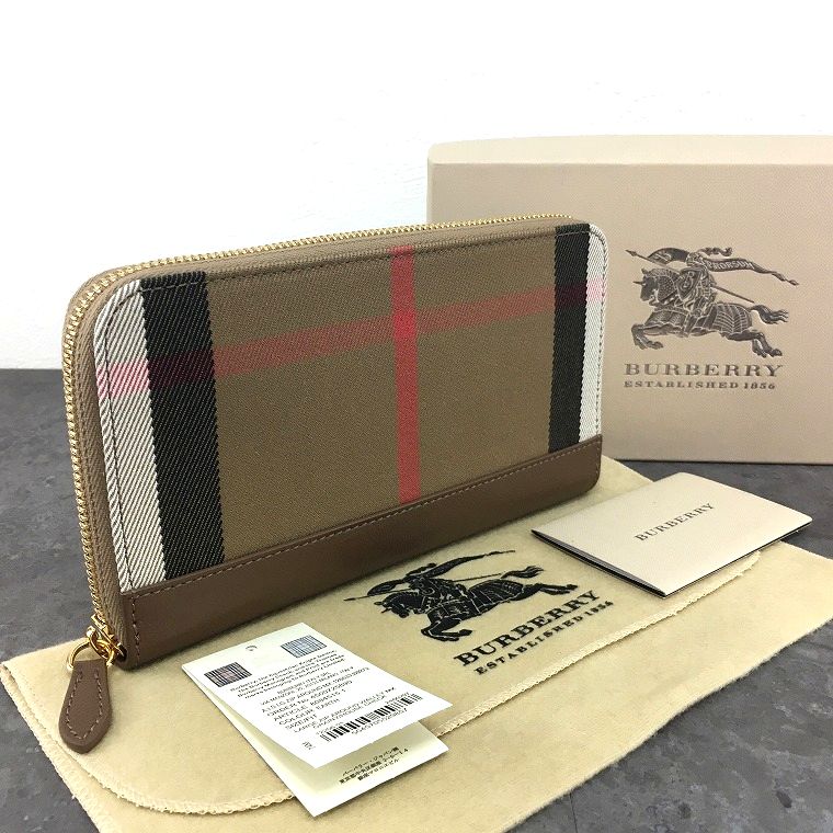 楽天市場】バーバリー 財布 ノバチェック（メンズ財布｜財布・ケース