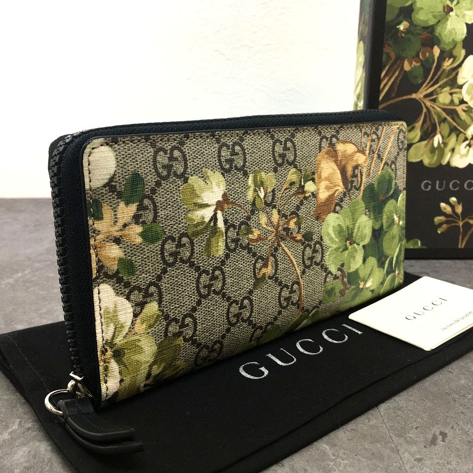 GUCCI ブルームス 二つ折り財布 楽天市場】gucci ブルームス 財布の通販