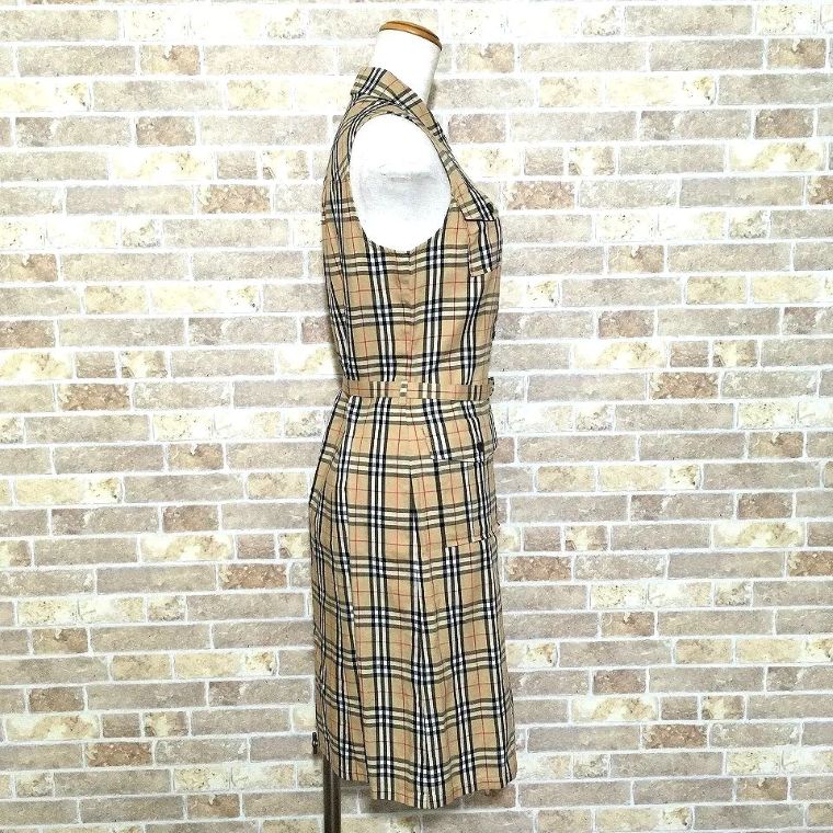 【中古】 送料込み！ 美品 BURBERRY ブルーレーベル ワンピース 38 439
