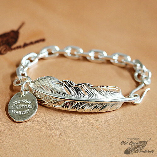 ブレスレット シルバー フェザー フェザーブレスレット Silver Feather Bracelet - 当店オリジナル ショップオリジナル メンズ レディース ペア カップル おすすめ ギフト プレゼント