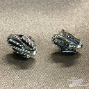 インディアンジュエリー ズニ族 ニードルポイント ピアス シルバー ターコイズ Indian jewelry - pierce earring - スリーピングビューティー 鉱山 メンズ レディース ギフト プレゼント おすすめ