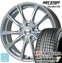 225/40R18 ヨコハマ アイスガード7 ig70 エクシーダ E06 スタッドレスタイヤホイール 新品 4本セット バランス調整済み taiya