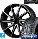 205/65R15 ダンロップ ウインターマックス03 WM03 プラウザー レグラス スタッドレスタイヤホイール 新品 4本セット バランス調整済み taiya