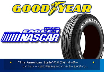 【ハイエース200系/キャラバン タイヤ ホイール 新品 4本セット】◆DAYTONA デイトナ ホイール◆195/80R15新品GOODYEAR グッドイヤー NASCAR ナスカー 【バランス調整済み！】