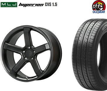 サマータイヤ アルミホイールセット 新品 4本SET ◆MLJ ハイぺリオン CVS1.5 MLJ HYPERION CVS1.5◆245/30R22 22インチ (245-30-22)新品特選輸入タイヤ バランス調整済み！ パーツ