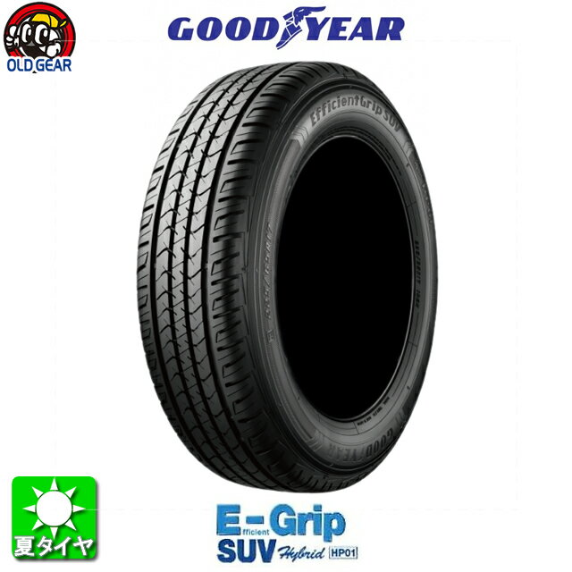 国産タイヤ単品 265/70R16 GOODYEAR グッドイヤー エフィシェントグリップ SUV ハイブリッド HP01 新品 4本セット taiya