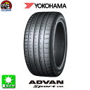 【国産タイヤ単品】 255/35R19 YOKOHAMA ヨコハマ ADVAN Sport V105 新品 4本セット taiya