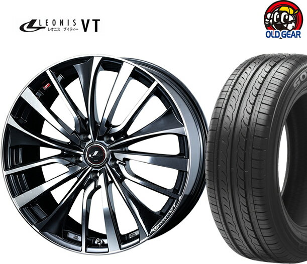 【輸入タイヤ・ホイール 新品 4本セット】◆ウェッズ レオニスVTWeds LEONIS VT◆175/65R14 新品特選輸入タイヤ 【バランス調整済み！】 175/65-14 安い 価格