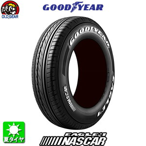 【数量限定】在庫あり 4本セット 215/65R16 109/107R グッドイヤー イーグル ＃1 ナスカー ホワイトレター 新品 タイヤのみ taiya