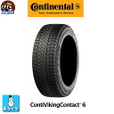 スタッドレスタイヤ 単品 245/40R18 continental コンチネンタル ContiVikingContact6 新品 4本セット