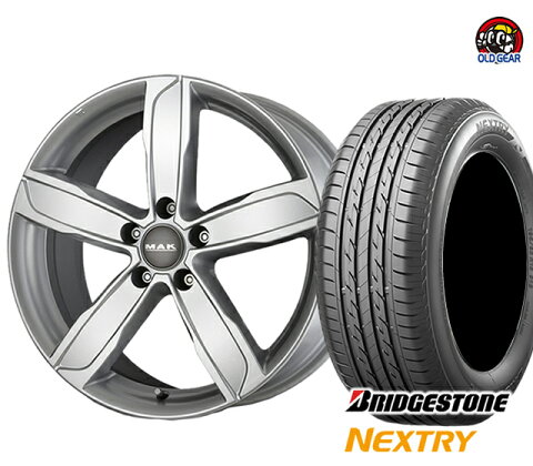 アウディ A3(〜13/8) 08/9〜 用 マック シュタッド サマータイヤ・ホイール 新品 4本セット ブリヂストン ネクストリー 205/55R16 新品 パーツ バランス調整済み!