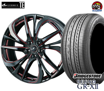 ウエッズ レオニスTE タイヤ・ホイール 新品 4本セット ブリヂストン レグノ GR-X2 F245/35R20・R275/30R20 パーツ バランス調整済み！