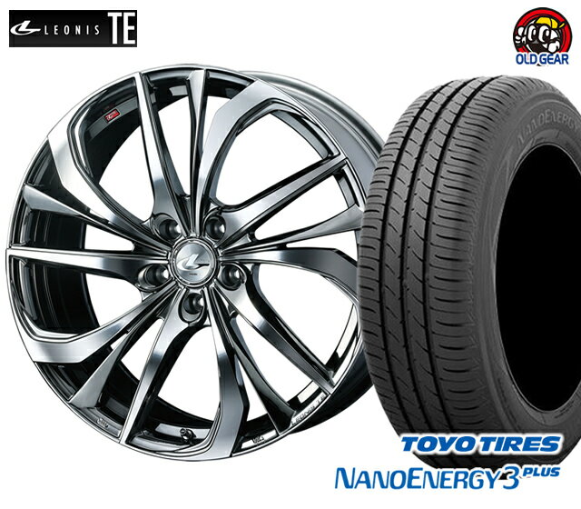 ウエッズ レオニスTE タイヤ・ホイール 新品 4本セット トーヨー ナノエナジー3プラス 215/40R18 パーツ バランス調整済み！ taiya