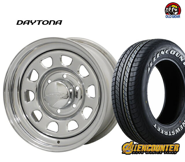 【ハイエース200系 タイヤ ホイール 新品 4本セット】◆DAYTONA デイトナ◆215/65R16新品オーレンカウンター NEWSTREET OG-20 【バランス調整済み！】 taiya