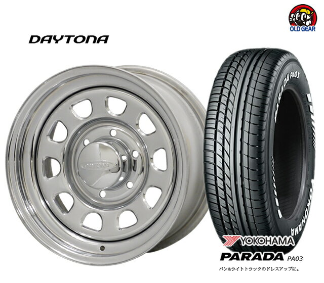 【ハイエース200系 タイヤ ホイール 新品 4本セット】◆DAYTONA デイトナ◆215/65R16新品YOKOHAMA ヨコハマ PARADA パラダ PA03 【バランス調整済み！】 taiya
