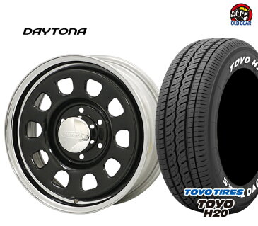 【ハイエース200系 タイヤ ホイール 新品 4本セット】◆DAYTONA デイトナ◆215/65R16新品TOYO トーヨー H20 【バランス調整済み！】