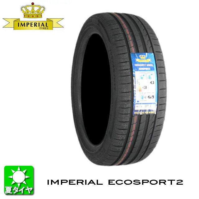 送料無料 インペリアル エコスポーツ2 215/35R18 （IMPERIAL ECOSPORT2 ）新品サマータイヤ 1本のみ taiya