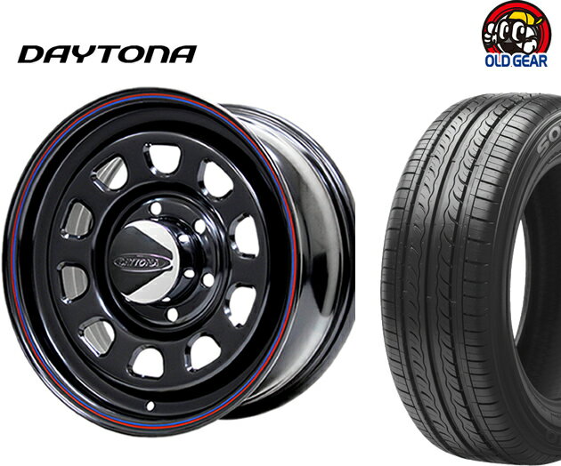 【ハイエース200系/キャラバン タイヤ ホイール 新品 4本セット】◆DAYTONA デイトナ ホイール◆215/65R16新品特選輸入タイヤ 【バランス調整済み！】