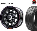 【ハイエース200系/キャラバン タイヤ ホイール 新品 4本セット】◆DAYTONA デイトナ ホイール◆195/80R15新品新車外し 【バランス調整済み！】 taiya