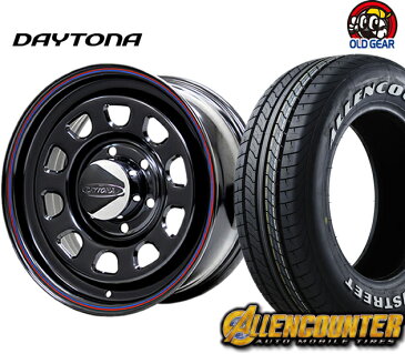 【ハイエース200系/キャラバン タイヤ ホイール 新品 4本セット】◆DAYTONA デイトナ ホイール◆215/60R17新品オーレンカウンター NEWSTREET OG-20 【バランス調整済み！】