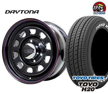 【ハイエース200系/キャラバン タイヤ ホイール 新品 4本セット】◆DAYTONA デイトナ ホイール◆215/60R17新品TOYO トーヨー H20 【バランス調整済み！】