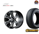 【ハイエース200系 タイヤ ホイール 新品 4本セット】◆M-Techno MTS MJ01S エムテクノ MTS MJ01S◆215/60R17新品オーレンカウンター NEWSTREET OG-20 【バランス調整済み！】 taiya