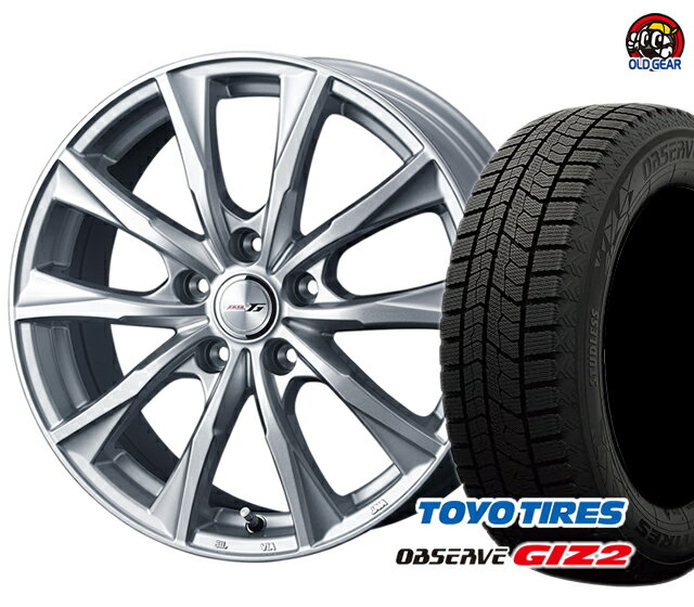 トーヨータイヤ　GIZ2 ギズ2 155/65R13 スタッドレス タイヤ・ホイール 新品 4本セット ウェッズ ジョーカーグライド パーツ バランス調整済み！ taiya