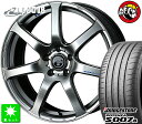 215/40R17 ブリヂストン ポテンザ S007A 新品サマータイヤ ホイール 4本セット レオニス ナヴィア 07 バランス調整済み taiya