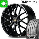 215/40R18 ブリヂストン ポテンザ S007A 新品サマータイヤ ホイール 4本セット マルカサービス RMP028F バランス調整済み taiya