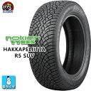 在庫あり【2022〜2023年製】4本セット 255/70R18 116R XL ノキアンタイヤ ハッカペリッタ R5 SUV Nokian Tyres HAKKAPELIITTA R5 SUV 新品 タイヤのみ スタッドレスタイヤ taiya