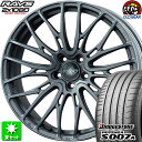 225/40R19 ブリヂストン ポテンザ S007A 新品サマータイヤ ホイール 4本セット レイズ ホムラ 2×10BD スポーツ エディション マットグラファイト (M3) 19インチ 5H114.3 組込み済 バランス調整済 taiya