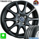 155/65R14トーヨー TOYO ナノエナジー3新品 サマータイヤ ホイール4本セットティラード イータ TIRADO ETA14インチ 4.5J 4H100グラファイト・グレー組込み済 バランス調整済 taiya