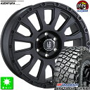 LT285/70R17 121/118Q LREBF Goodrich Mud-Terrain T/A KM3新品 サマータイヤ ホイール4本セットラ・ストラーダ アヴェンチュラ17インチ 8.0J 6H139.7リンクルブラック taiya