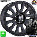 LT215/70R16 100/97R RWLBF Goodrich All-Terrain T/A KO2 ホワイトレター新品 サマータイヤ ホイール4本セットラストラーダ アヴェンチュラLA STRADA AVENTURA16インチ 6.5J 6H139.7リンクルブラック組込み済 バランス調整済