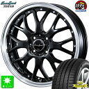 215/35R18インペリアル エコスポーツ2新品 サマータイヤ ホイール4本セットBLEST ユーロスポーツ タイプ 81518インチ 7.0J 4H100グロスブラック組込み済 バランス調整済 taiya