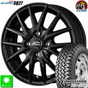 145/80R12 80/78(145R12 6PR)ブリヂストン BRIDGESTONE RD-604V新品 サマータイヤ ホイール4本セットシュナイダー SQ2712インチ 4.0J 4H100メタリックブラック taiya