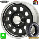 215/65R16C 109/107Tオーレンカウンター ロックテレーン R/T ホワイトレター新品 サマータイヤ ホイール4本セットデイトナ’S16インチ 6.5J 6H139.7クロームリムブラックディスク taiya