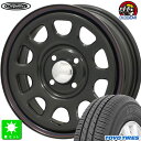 155/65R13トーヨー TOYO SD-k7新品 サマータイヤ ホイール4本セットデイトナ’S Daytona 039 S13インチ 4.50B 4H100ブラック組込み済 バランス調整済 taiya