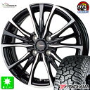 LT165/65R14 81/78Qヨコハマ ジオランダー X-AT G016新品 サマータイヤ ホイール4本セットクロノス Chronus CH-110 14インチ 4.5J 4H100メタリックブラックポリッシュ組込み済 バランス調整済 taiya